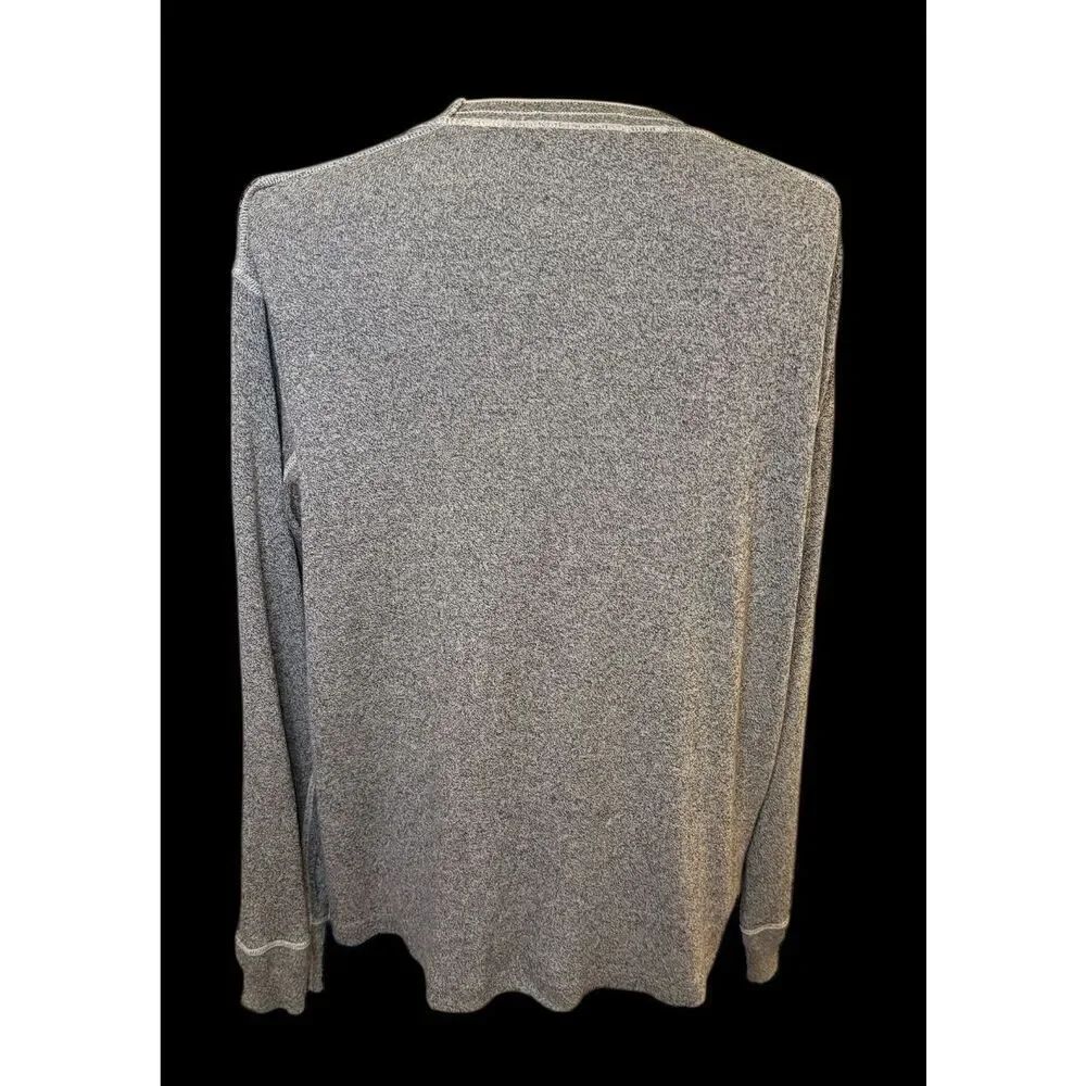 Polo Ralph Lauren Sweater Sz. XXL Long Sleeve Pullover Gray/Cream
